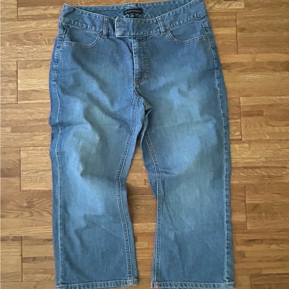 Banana Republic size 8 cropped jeans